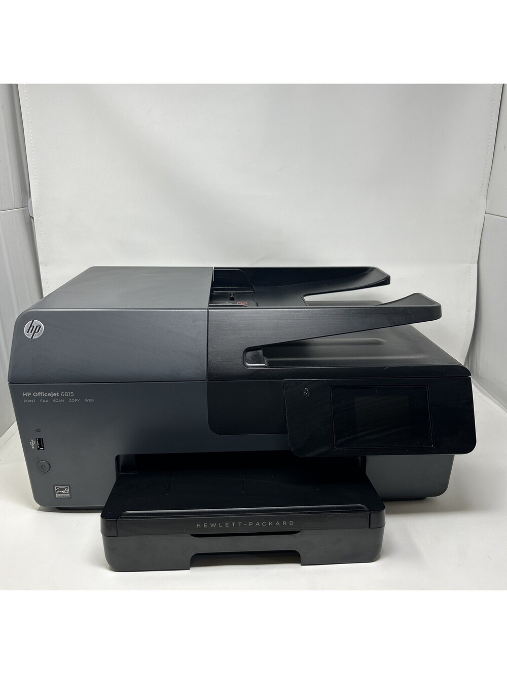 HP Officejet 6815 e-All-in-One Inkjet Printer Used